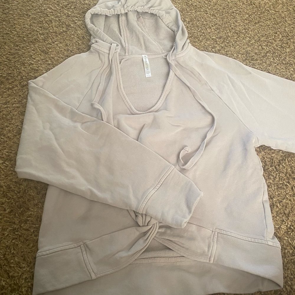 Fabletics hoodie size small